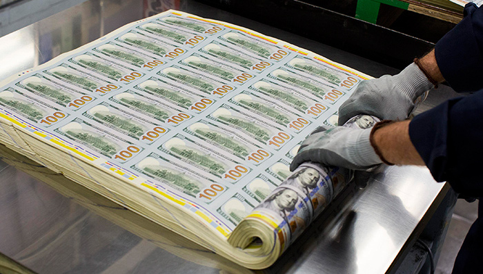 货币贬值,债务,黄金