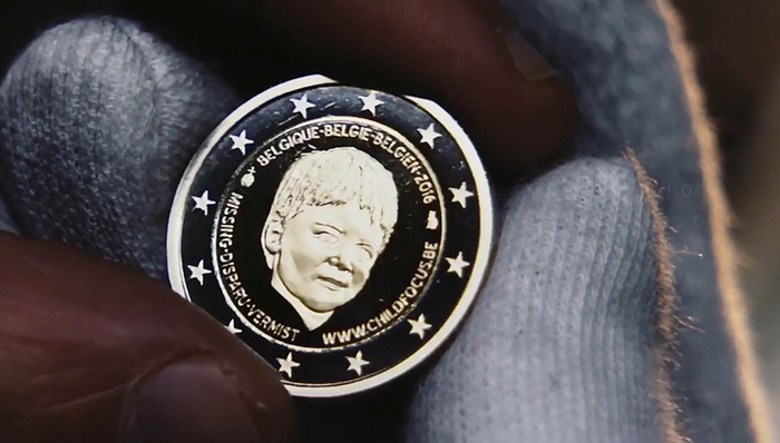 欧元,失踪儿童,奇特的脑洞,硬币,创意营销