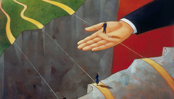 P2P网贷滑落至低谷期