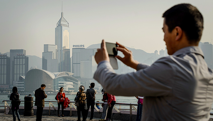 香港旅游业寒冬