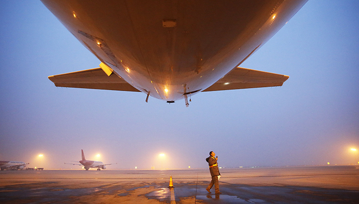 一季度民航准点率大幅提升
