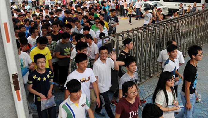 作弊入刑，高考