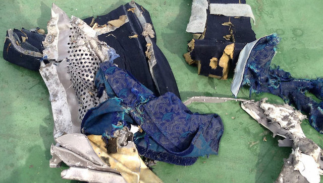 埃及坠毁航班“紧急信号”被发现 将帮助精确定位机身和“黑匣子”