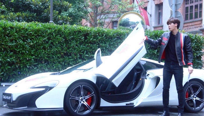 李易峰,车祸,兰博基尼