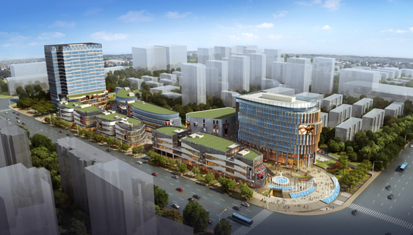 大宁音乐广场开业 每晚将有三次音乐喷泉表演