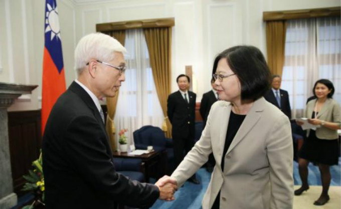 台湾,蔡英文,世卫组织