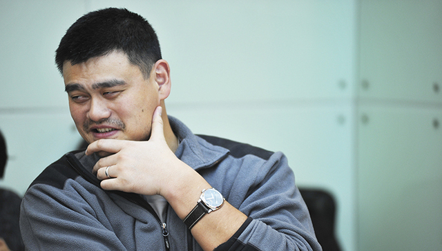 姚明,体育体制,半步,联赛改革,中超联赛,体育产业,CBA联赛,新浪体育,舞台,潘石屹