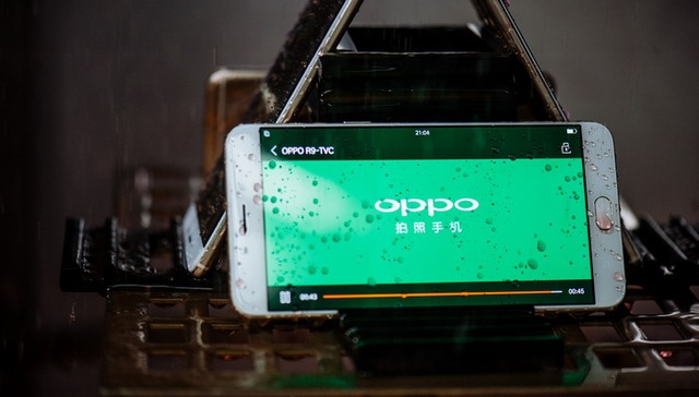 一部OPPO手机是如何造出来的？