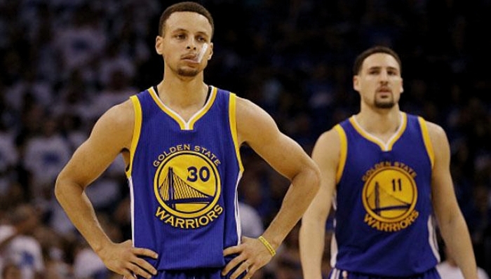 【视频】汤神飙11三分库里准三双 勇士客场逆转雷霆拖进“抢七”