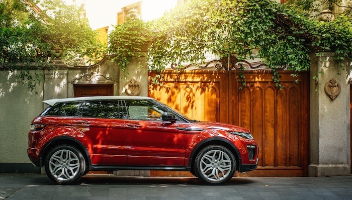 奇瑞捷豹路虎,揽胜极光