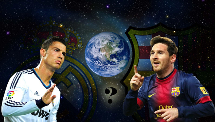 C罗,梅西,欧冠