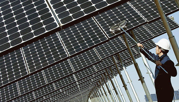 天合光能进军日本太阳能发电