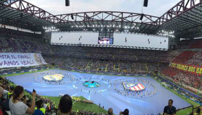 【现场】C罗和皇马是欧冠的“天命” 但马竞的命运才像人生