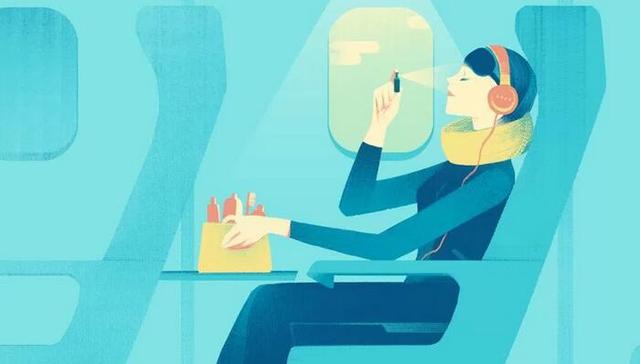 如何在经济舱里获得头等舱的体验？