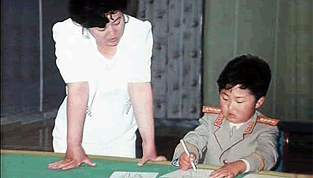 金正恩姨妈脱北18年后讲述“大元帅”的童年