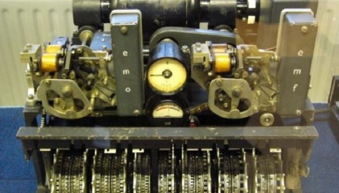 希特勒,洛仑兹密码