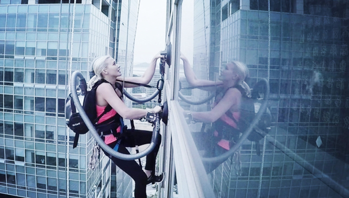 LG吸尘器,摩天大楼