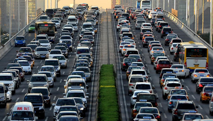 拥堵费,北京,首堵