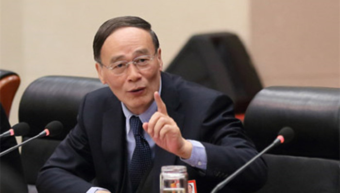 王岐山,反腐,老虎