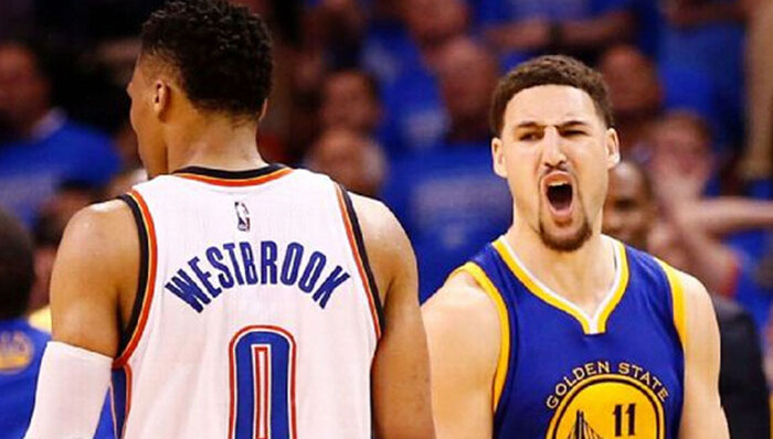 克莱·汤普森：既能当大哥也能当小弟 水花兄弟没有手足之争