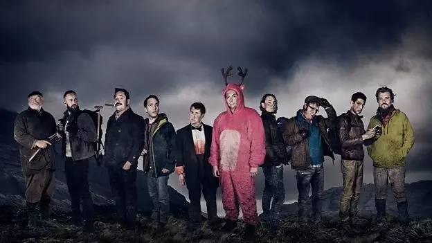 【看剧】英国喜剧，果然惊悚