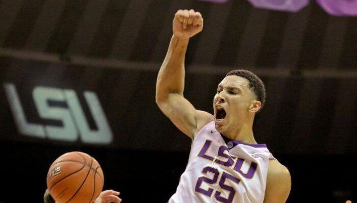 今年的NBA状元热门西蒙斯 过度炒作还是名副其实？