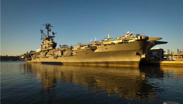 一艘二战航母上的士兵一天消耗多少粮食？