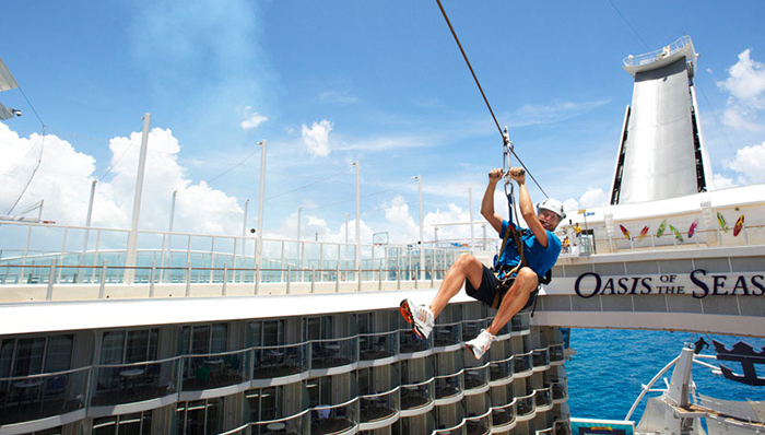 就是不要静静坐着看风景，20种撒野方式制霸豪华邮轮