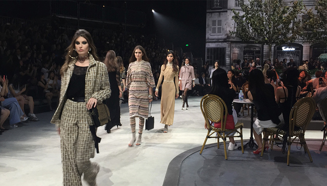 Chanel把巴黎从罗马搬到了北京 展示高级手工坊系列