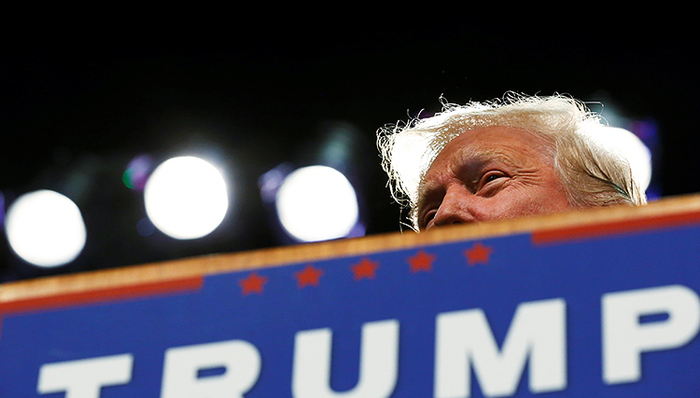 美国大选,特朗普,中国