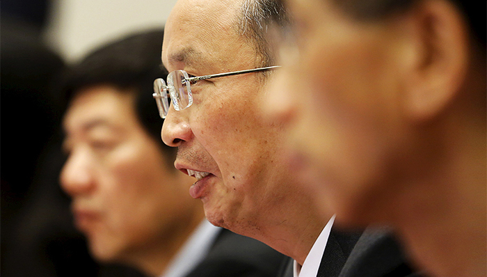 易会满正式升任工行董事长