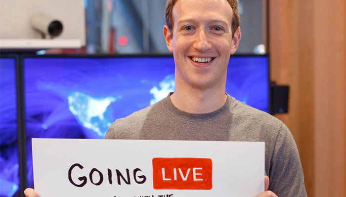 马克•扎克伯格,Facebook,NASA,品牌借势,奇特的脑洞