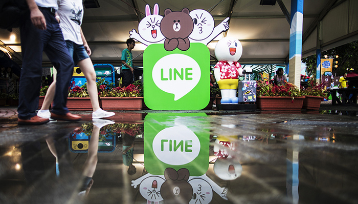 靠“萌表情”走红的Line有望7月上市  市值可能达54.2亿美元