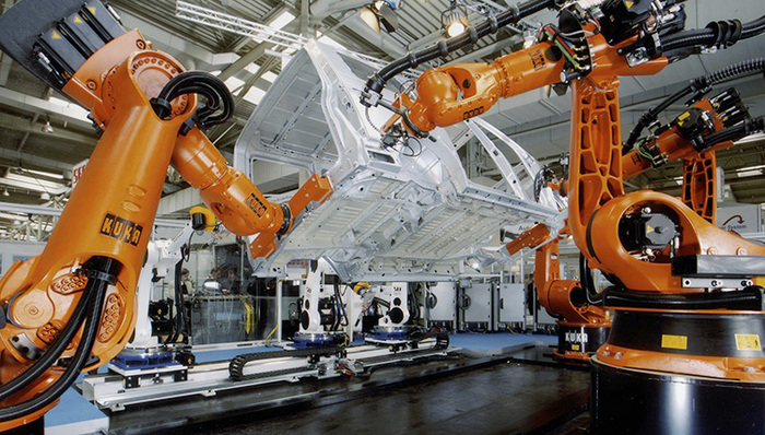 机器人,美的电器