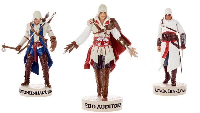 育碧推出的《刺客信条收藏合集》 和你想象中完全不一样