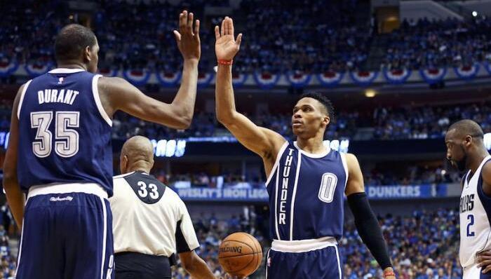 既能“吊打”也会“自杀” 真实的雷霆队更接近哪一面？