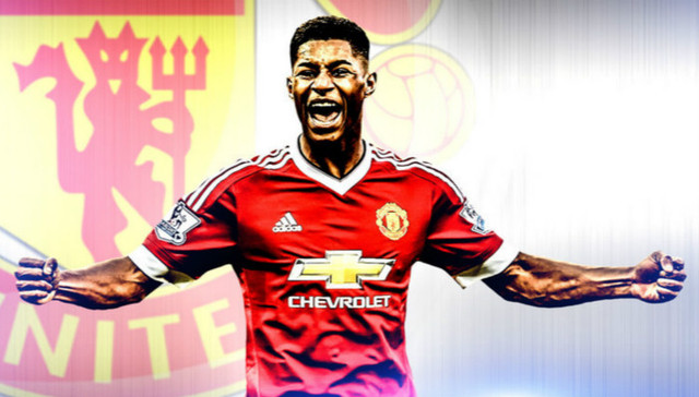 “三狮军团”的秘密武器 这是马库斯·拉什福德的奋起之路