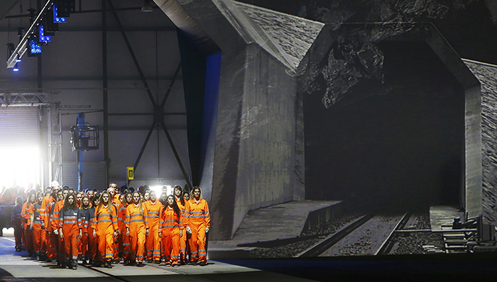 圣哥达隧道,17年