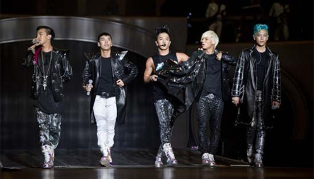 YG娱乐旗下的BIGBANG要入伍了 这也没有阻挡中国合作伙伴的热情