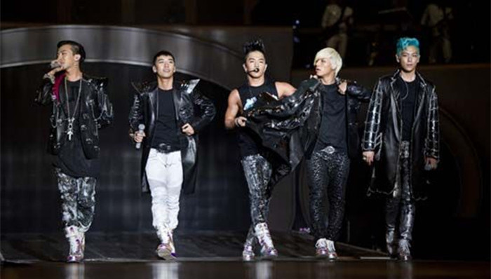 YG娱乐旗下的BIGBANG要入伍了 这也没有阻挡中国合作伙伴的热情