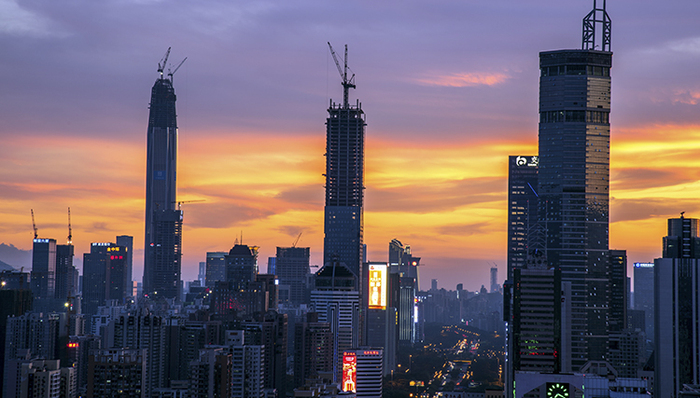 央企成深圳地王