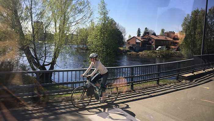 清新和自然原来都躲在芬兰