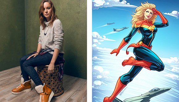 新科奥斯卡影后也被漫威盯上，可能出演惊奇队长