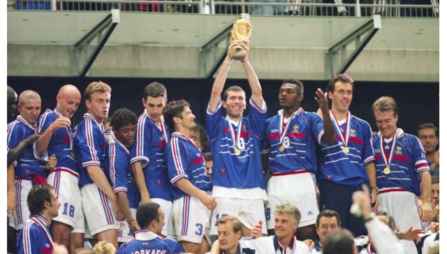 压力巨大 法国男足肩负着整个国家的希望