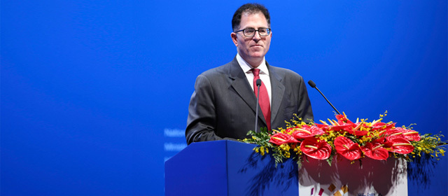 迈克尔·戴尔的中国大动作