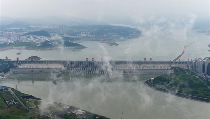 三峡,容量,泄洪