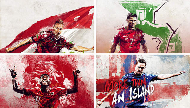 【欧洲杯巡礼】F组：C罗当道 但这里黑马辈出