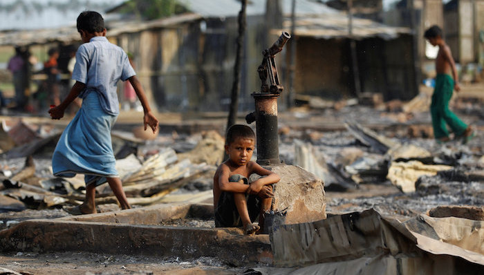 缅甸,亚洲政治,罗兴伽人