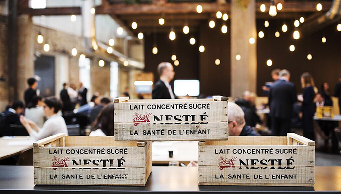 雀巢过去、现在、将来