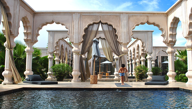 刚刚免签的摩洛哥，这五家顶级酒店绝对值得一睡